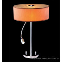 Lámpara de tabla moderna de la lámpara de la tela de la decoración de la alta calidad (MT2284S)